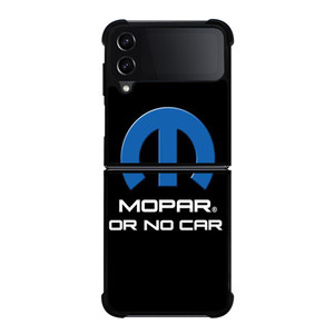 MOPAR OR NO CAR LOGO Samsung Galaxy Z FLip4 5G Case Cover MOPAR OR NO CAR LOGO Samsung Galaxy Z FLip4 5G Case Cover