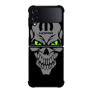 MOPAR SKULL LOGO Samsung Galaxy Z FLip4 5G Case Cover MOPAR SKULL LOGO Samsung Galaxy Z FLip4 5G Case Cover