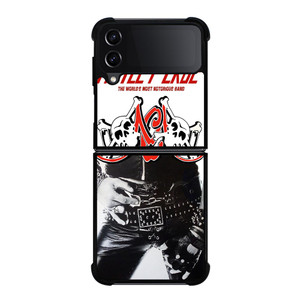MOTLEY CRUE MOTORIST BAND Samsung Galaxy Z FLip4 5G Case Cover MOTLEY CRUE MOTORIST BAND Samsung Galaxy Z FLip4 5G Case Cover