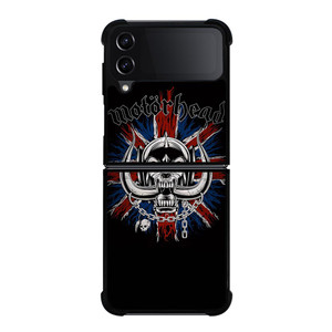 MOTORHEAD ENGLAND METAL BAND Samsung Galaxy Z FLip4 5G Case Cover MOTORHEAD ENGLAND METAL BAND Samsung Galaxy Z FLip4 5G Case Cover