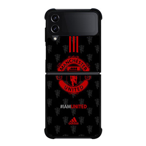 MU MANCHESTER UNITED LOGO Samsung Galaxy Z FLip4 5G Case Cover MU MANCHESTER UNITED LOGO Samsung Galaxy Z FLip4 5G Case Cover
