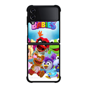 MUPPET BABIES CARTOON MOVIES Samsung Galaxy Z FLip4 5G Case Cover MUPPET BABIES CARTOON MOVIES Samsung Galaxy Z FLip4 5G Case Cover