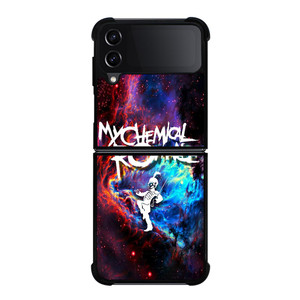 MY CHEMICAL ROMANCE NEBULA LOGO Samsung Galaxy Z FLip4 5G Case Cover