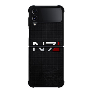 N7 MASS EFFECT PLATE EMBLEM Samsung Galaxy Z FLip4 5G Case Cover N7 MASS EFFECT PLATE EMBLEM Samsung Galaxy Z FLip4 5G Case Cover