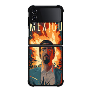 NARCOS MEXICO DIEGO LUNA ART Samsung Galaxy Z FLip4 5G Case Cover