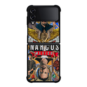 NARCOS MEXICO MOVIE POSTER ART Samsung Galaxy Z FLip4 5G Case Cover