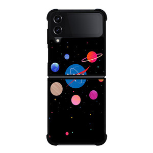 NASA CUTE SOLAR SYSTEM Samsung Galaxy Z FLip4 5G Case Cover
