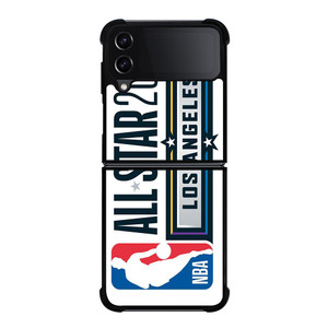 NBA ALL STAR LOGO Samsung Galaxy Z FLip4 5G Case Cover NBA ALL STAR LOGO Samsung Galaxy Z FLip4 5G Case Cover