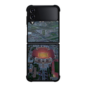 NEBRASKA HUSKERS CITY STADIUM Samsung Galaxy Z FLip4 5G Case Cover