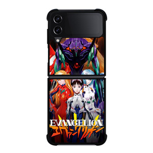 NEON GENESIS EVANGELION ANIME Samsung Galaxy Z FLip4 5G Case Cover