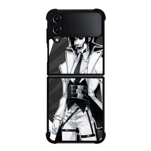 NEON WHITE GAMES CHARACTERS Samsung Galaxy Z FLip4 5G Case Cover