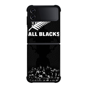 NEW ALL BLACKS WINNER Samsung Galaxy Z FLip4 5G Case Cover NEW ALL BLACKS WINNER Samsung Galaxy Z FLip4 5G Case Cover