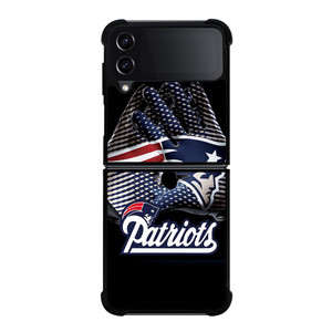 NEW ENGLAND PATRIOTS NFL LOGO Samsung Galaxy Z FLip4 5G Case Cover NEW ENGLAND PATRIOTS NFL LOGO Samsung Galaxy Z FLip4 5G Case Cover