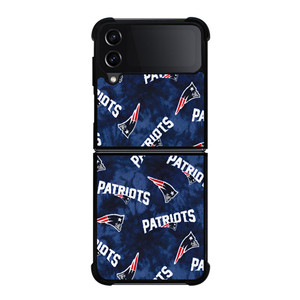 NEW ENGLAND PATRIOTS NFL PATTERN Samsung Galaxy Z FLip4 5G Case Cover