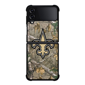 NEW ORLEANS SAINTS CAMO LOGO Samsung Galaxy Z FLip4 5G Case Cover NEW ORLEANS SAINTS CAMO LOGO Samsung Galaxy Z FLip4 5G Case Cover