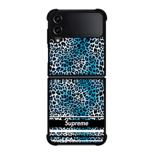 NEW SUPREME LEON CAMO Samsung Galaxy Z FLip4 5G Case Cover NEW SUPREME LEON CAMO Samsung Galaxy Z FLip4 5G Case Cover
