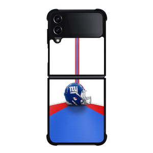 NEW YORK GIANTS HELMET STRIPS Samsung Galaxy Z FLip4 5G Case Cover