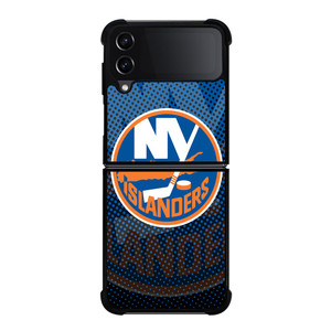 NEW YORK ISLANDER NHL TEAM 2 Samsung Galaxy Z FLip4 5G Case Cover
