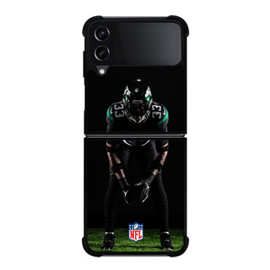 NEW YORK JETS JAMAL ADAMS Samsung Galaxy Z FLip4 5G Case Cover