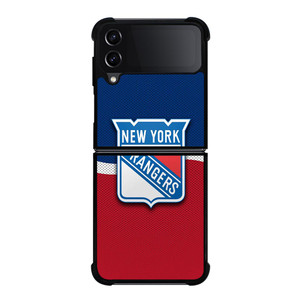 NEW YORK RANGERS NHL TEAM LOGO Samsung Galaxy Z FLip4 5G Case Cover