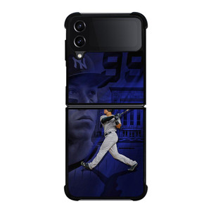 NEW YORK YANKEES AARON JUDGE Samsung Galaxy Z FLip4 5G Case Cover