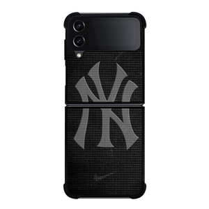 NEW YORK YANKEES METAL TEXTURE Samsung Galaxy Z FLip4 5G Case Cover