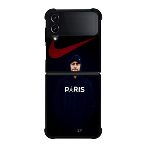NEYMAR JR NIKE PARIS SAINT GERMAIN Samsung Galaxy Z FLip4 5G Case Cover