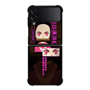 NEZUKA KIMETSU NO YAIBA Samsung Galaxy Z FLip4 5G Case Cover NEZUKA KIMETSU NO YAIBA Samsung Galaxy Z FLip4 5G Case Cover