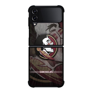 NFL FLORIDA STATE FSU SYMBOL Samsung Galaxy Z FLip4 5G Case Cover