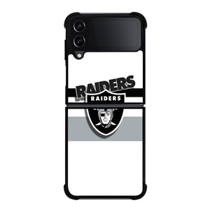 NFL OAKLAND RAIDERS Samsung Galaxy Z FLip4 5G Case Cover NFL OAKLAND RAIDERS Samsung Galaxy Z FLip4 5G Case Cover