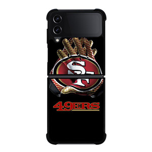 NFL SAN FRANCISCO 49ERS SYMBOL Samsung Galaxy Z FLip4 5G Case Cover NFL SAN FRANCISCO 49ERS SYMBOL Samsung Galaxy Z FLip4 5G Case Cover