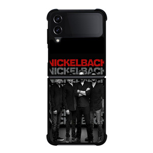NICKELBACK ROCK BAND 2 Samsung Galaxy Z FLip4 5G Case Cover NICKELBACK ROCK BAND 2 Samsung Galaxy Z FLip4 5G Case Cover