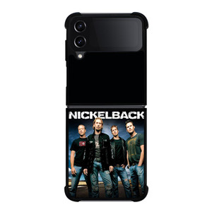 NICKELBACK ROCK BAND Samsung Galaxy Z FLip4 5G Case Cover NICKELBACK ROCK BAND Samsung Galaxy Z FLip4 5G Case Cover