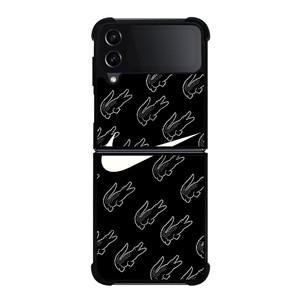 NIKE X LACOSTE PATTERN Samsung Galaxy Z FLip4 5G Case Cover