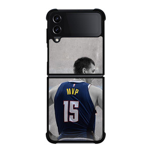 NIKOLA JOKIC DENVER NUGGETS MVP Samsung Galaxy Z FLip4 5G Case Cover NIKOLA JOKIC DENVER NUGGETS MVP Samsung Galaxy Z FLip4 5G Case Cover