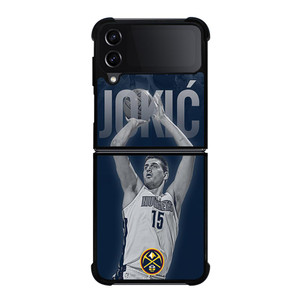 NIKOLA JOKIC DENVER NUGGETS NBA Samsung Galaxy Z FLip4 5G Case Cover NIKOLA JOKIC DENVER NUGGETS NBA Samsung Galaxy Z FLip4 5G Case Cover