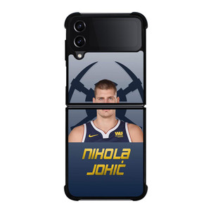 NIKOLA JOKIC DENVER NUGGETS SYMBOL Samsung Galaxy Z FLip4 5G Case Cover NIKOLA JOKIC DENVER NUGGETS SYMBOL Samsung Galaxy Z FLip4 5G Case Cover