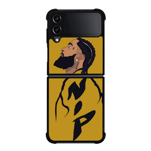 NIPSEY HUSSLE CLIP ART Samsung Galaxy Z FLip4 5G Case Cover NIPSEY HUSSLE CLIP ART Samsung Galaxy Z FLip4 5G Case Cover