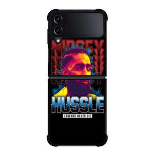 NIPSEY HUSSLE LEGENDS Samsung Galaxy Z FLip4 5G Case Cover NIPSEY HUSSLE LEGENDS Samsung Galaxy Z FLip4 5G Case Cover