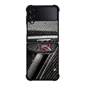 NISSAN GT R 35 CARBON Samsung Galaxy Z FLip4 5G Case Cover