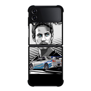 NISSAN GTR PAUL REMEMBER Samsung Galaxy Z FLip4 5G Case Cover NISSAN GTR PAUL REMEMBER Samsung Galaxy Z FLip4 5G Case Cover