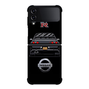 NISSAN GTR R35 ILLUSTRATION Samsung Galaxy Z FLip4 5G Case Cover NISSAN GTR R35 ILLUSTRATION Samsung Galaxy Z FLip4 5G Case Cover