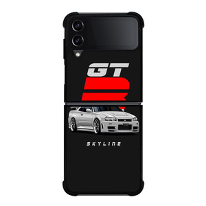 NISSAN SKYLINE GTR ART Samsung Galaxy Z FLip4 5G Case Cover