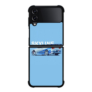 NISSAN SKYLINE GTR PAUL Samsung Galaxy Z FLip4 5G Case Cover