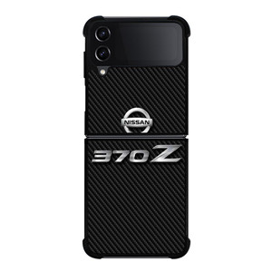 NISSAN Z CARBON LOGO Samsung Galaxy Z FLip4 5G Case Cover