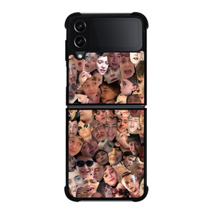 NOAH SCHNAPP COOLAGE Samsung Galaxy Z FLip4 5G Case Cover NOAH SCHNAPP COOLAGE Samsung Galaxy Z FLip4 5G Case Cover