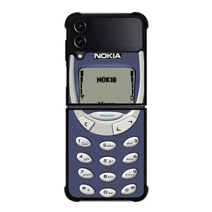 NOKIA CLASSIC PHONE Samsung Galaxy Z FLip4 5G Case Cover NOKIA CLASSIC PHONE Samsung Galaxy Z FLip4 5G Case Cover