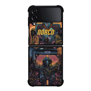 NORCO GAMES Samsung Galaxy Z FLip4 5G Case Cover NORCO GAMES Samsung Galaxy Z FLip4 5G Case Cover