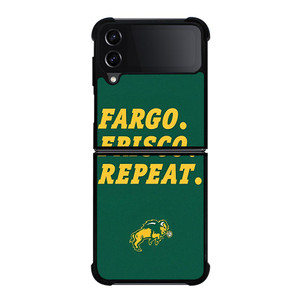 NORTH DAKOTA BISON PRIDE FOOTBALL NDSU Samsung Galaxy Z FLip4 5G Case Cover NORTH DAKOTA BISON PRIDE FOOTBALL NDSU Samsung Galaxy Z FLip4 5G Case Cover