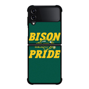 NORTH DAKOTA BISON PRIDE NDSU FOOTBALL Samsung Galaxy Z FLip4 5G Case Cover NORTH DAKOTA BISON PRIDE NDSU FOOTBALL Samsung Galaxy Z FLip4 5G Case Cover